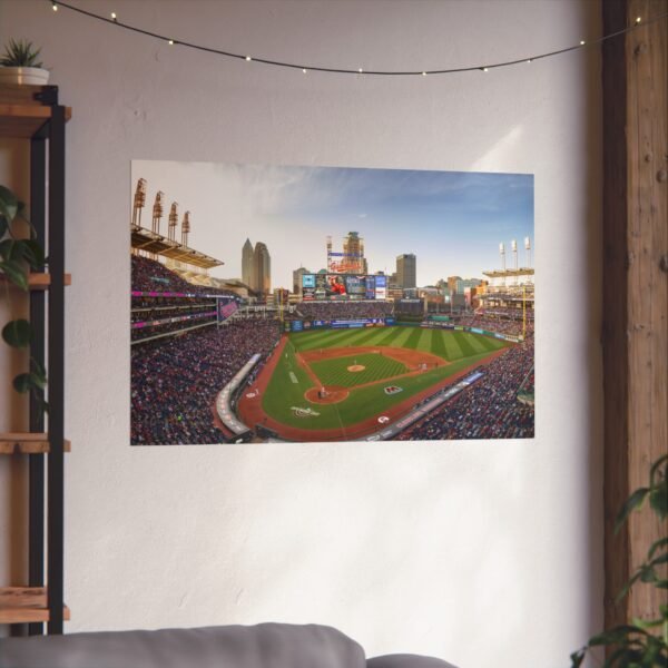Cleveland Guardians Progressive Field Fine Art Posters - Image 3