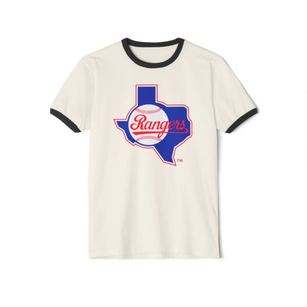 Texas Rangers Unisex Cotton Ringer T-Shirt - Image 5