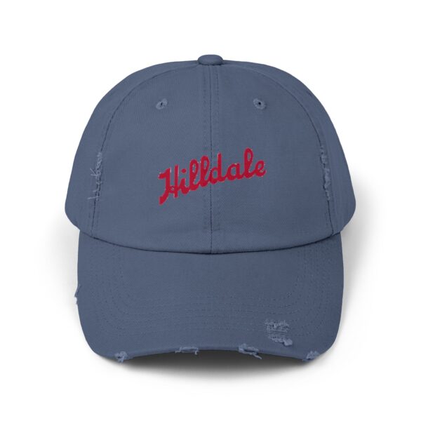 Hilldale Athletic Club Unisex Distressed Cap - Image 25