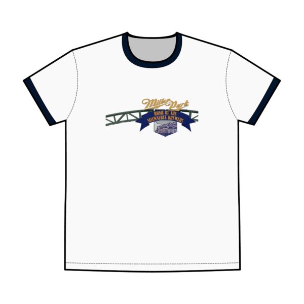 Milwaukee Brewers Miller Field Men's Staple Ringer Tee