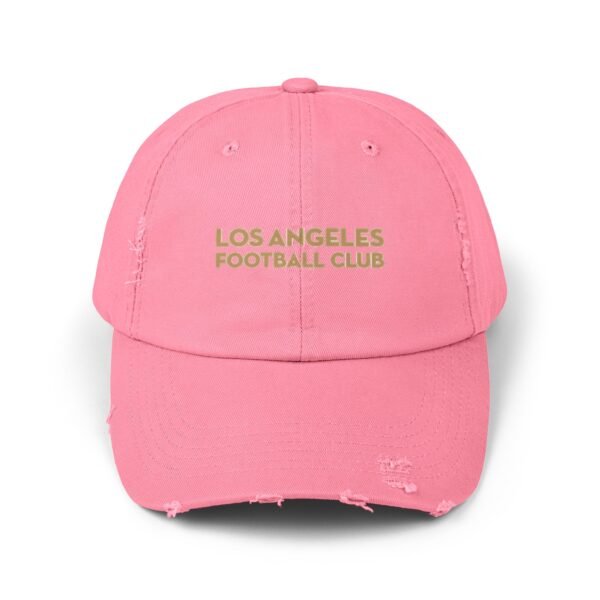 LAFC Unisex Distressed Cap - Image 17