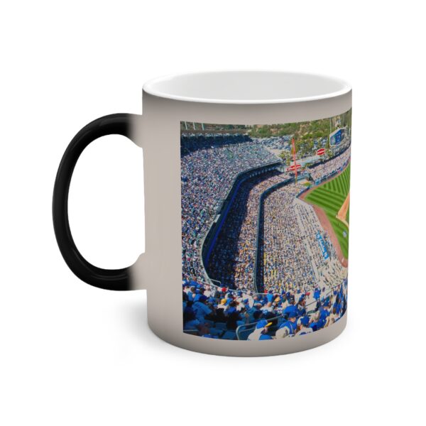 Los Angeles Dodgers Stadium Color-Changing Mug, 11oz - Image 4