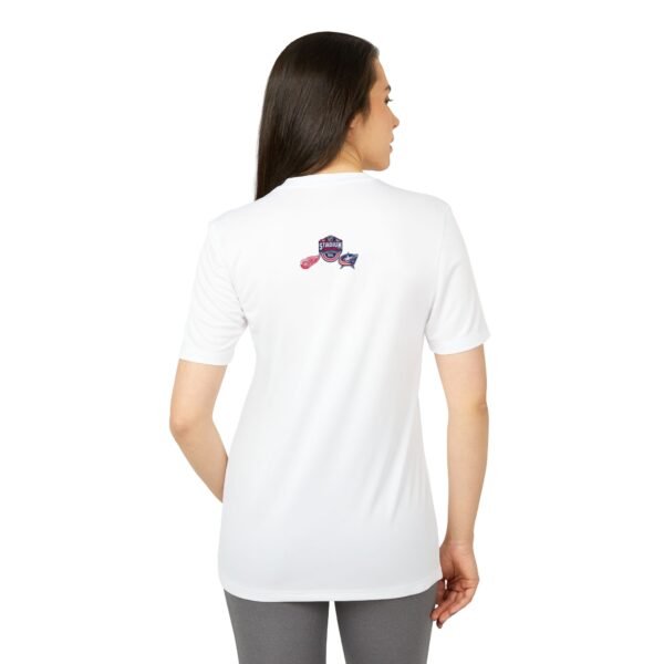 Detroit Red Wings vs Columbus Blue Jackets 2025 Stadium Series Adidas Unisex Sport T-shirt - Image 8