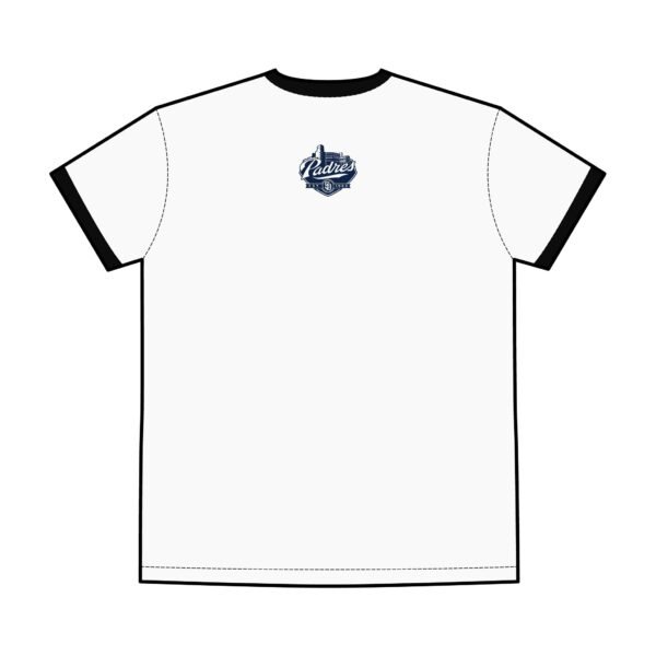 San Diego Padres Petco Park Men's Staple Ringer Tee - Image 2