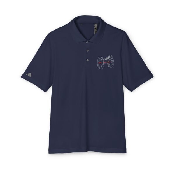 Detroit Red Wings vs Columbus Blue Jackets 2025 Stadium Series Adidas Unisex Performance Polo - Image 9