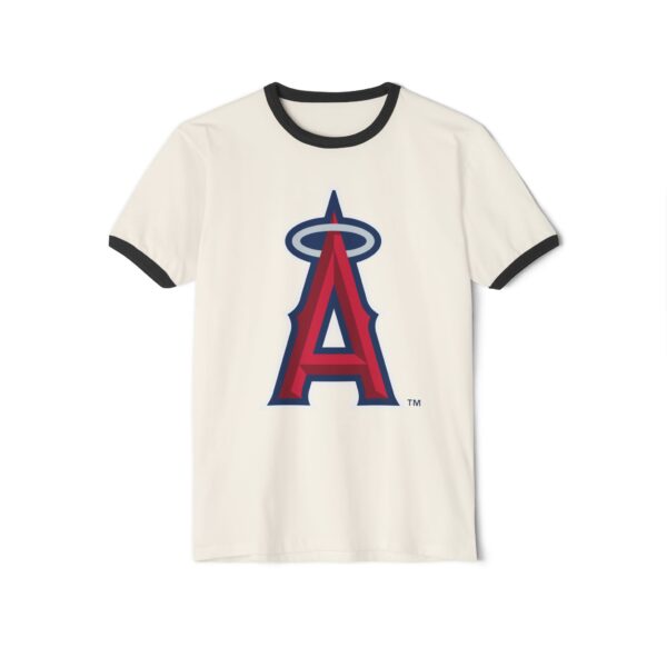 Los Angeles Angels Unisex Cotton Ringer T-Shirt - Image 5