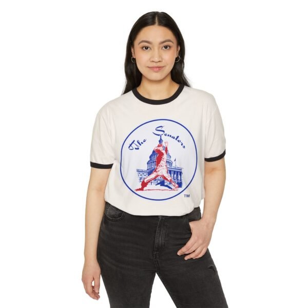 Washington Senators Unisex Cotton Ringer T-Shirt - Image 11