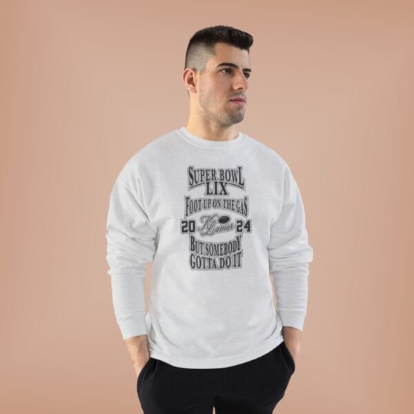 Kendrick Lamar 2025 Super Bowl LIX Halftime Show Unisex EcoSmart® Crewneck Sweatshirt - Image 8