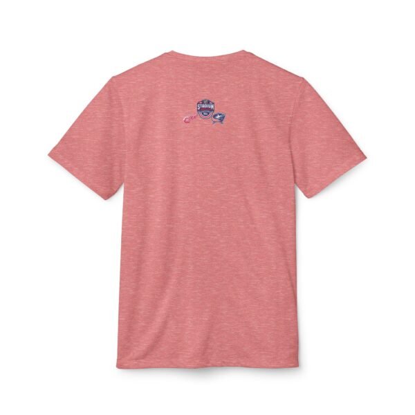 Detroit Red Wings vs Columbus Blue Jackets 2025 Stadium Series Adidas Unisex Sport T-shirt - Image 2