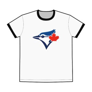 Toronto Blue Jays Men's Staple Ringer Tee