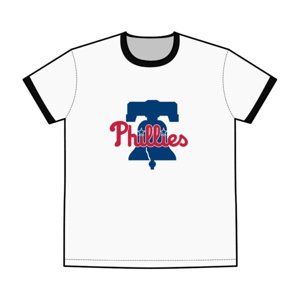 Philadelphia Phillies Men's Staple Ringer Tee - Image 3