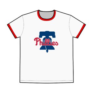 Philadelphia Phillies Men's Staple Ringer Tee