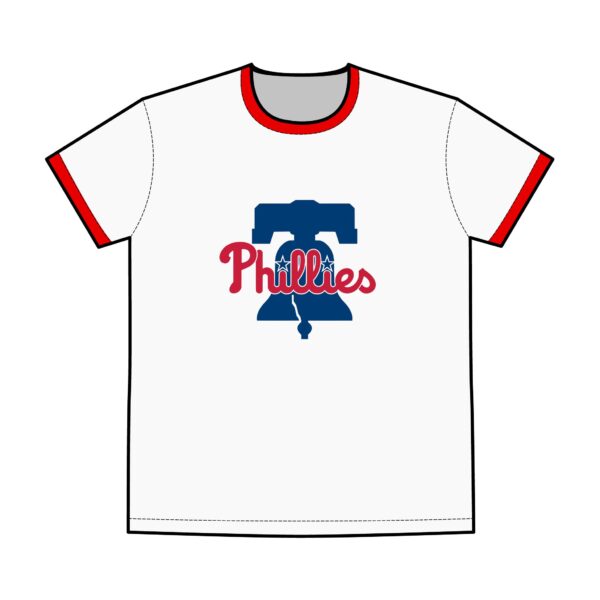 Philadelphia Phillies Men's Staple Ringer Tee