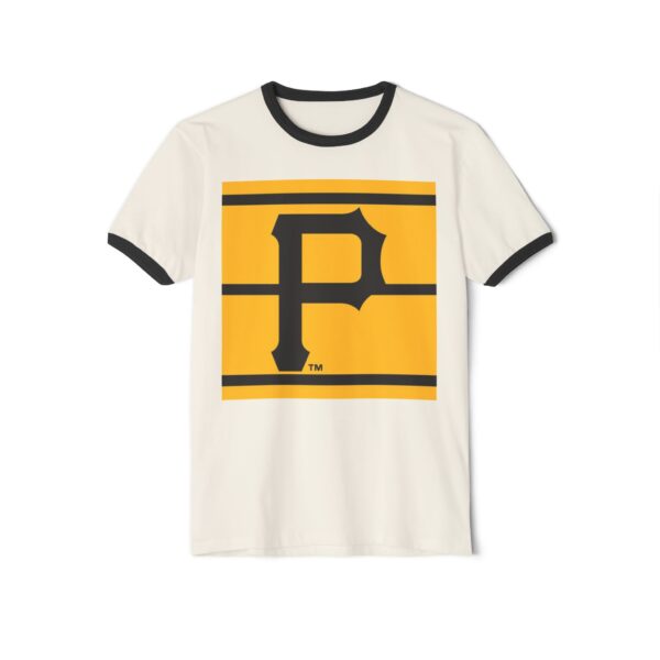 Pittsburgh Pirates Unisex Cotton Ringer T-Shirt - Image 5