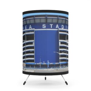 New York Mets Shea Stadium Tripod Lamp with High-Res Printed Shade, USCA plug