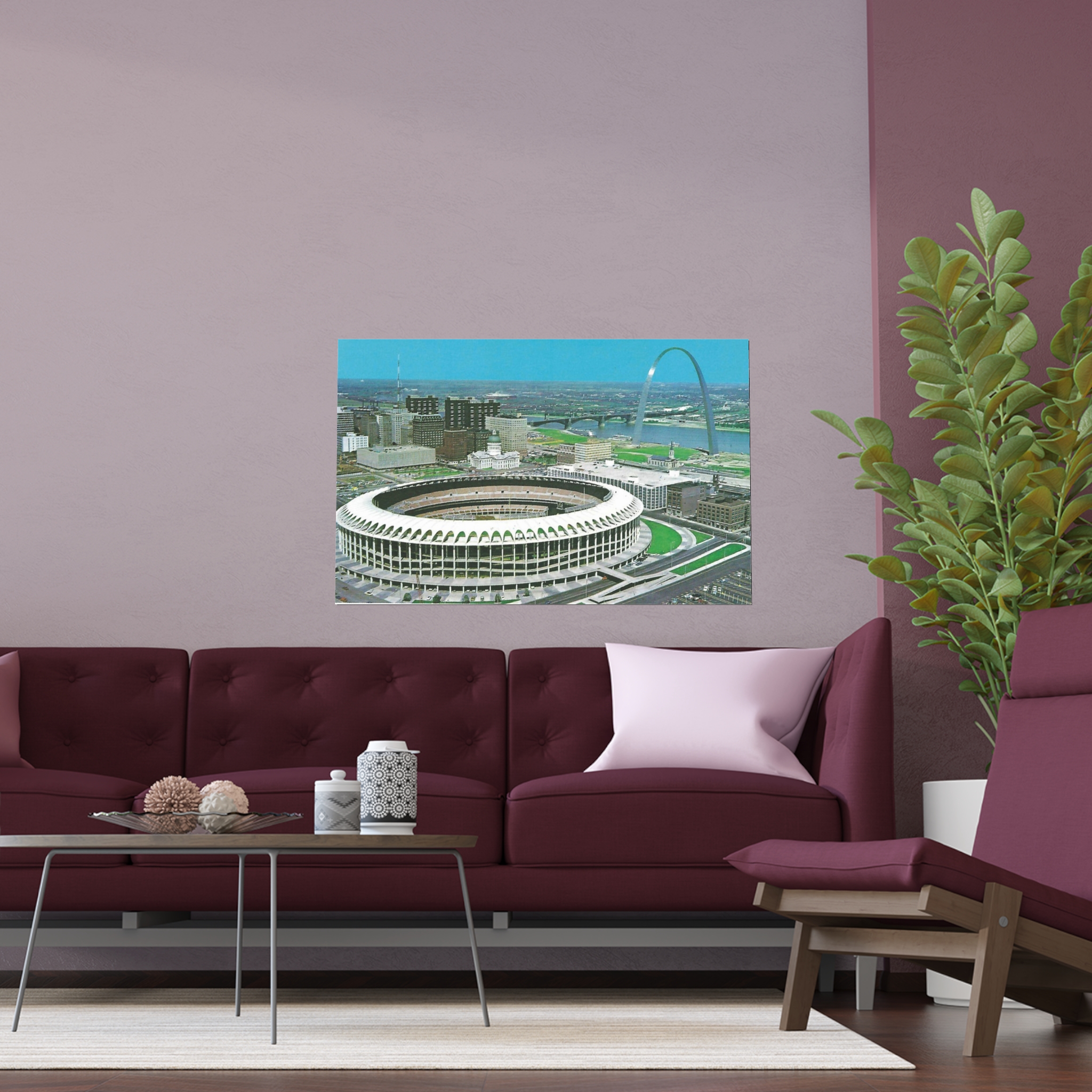 St. Louis Cardinals Busch Stadium Indoor and Outdoor Silk Posters - Image 3