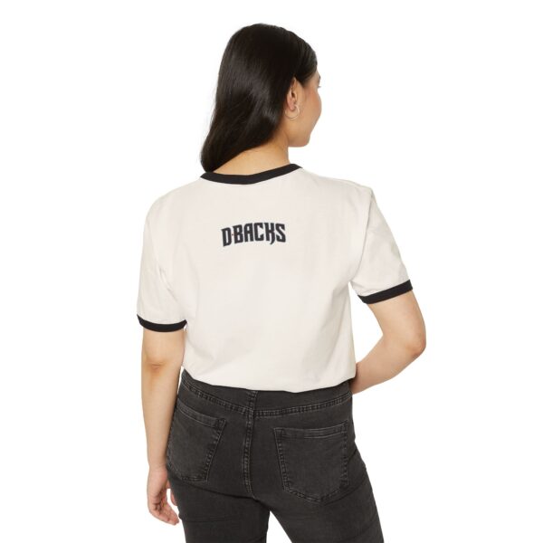 Arizona Diamondbacks Unisex Cotton Ringer T-Shirt - Image 8