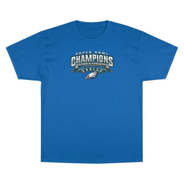 Philadelphia Eagles Super Bowl LIX Champions Champion T-Shirt - Image 17