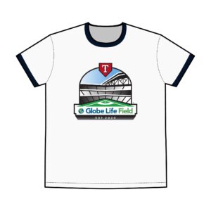 Texas Rangers Men's Staple Ringer Tee