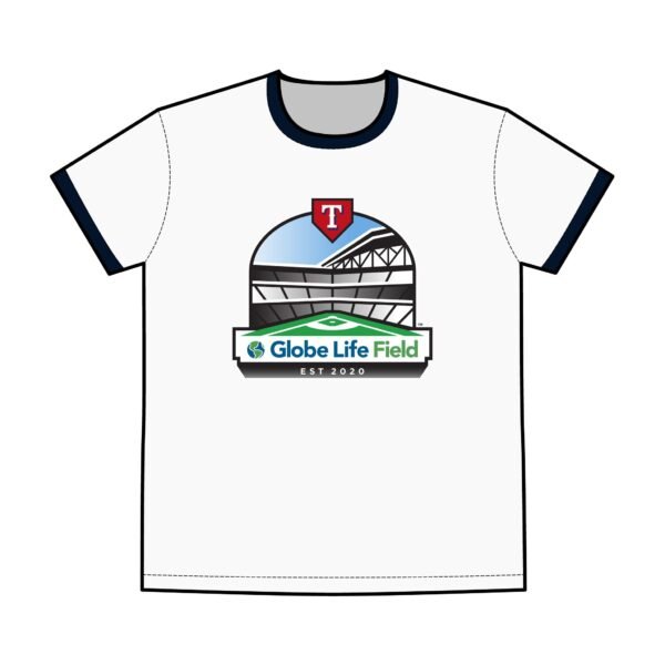Texas Rangers Men's Staple Ringer Tee