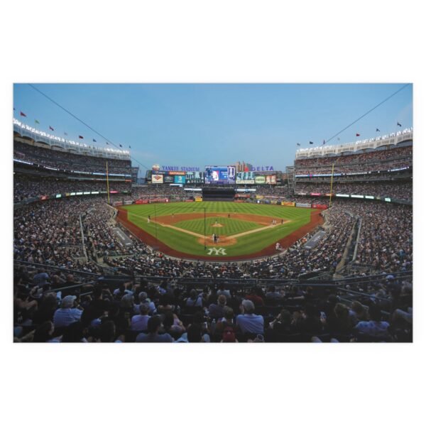 New York Yankees Yankee Stadium Indoor and Outdoor Silk Posters - Image 2