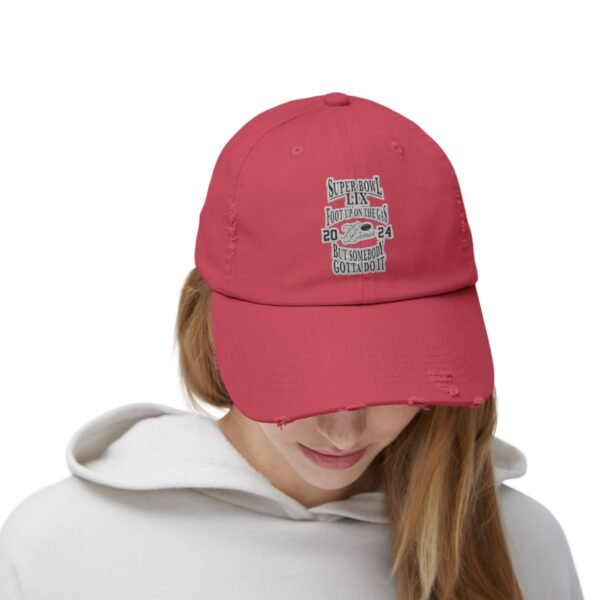 Kendrick Lamar 2025 Super Bowl LIX Halftime Show Unisex Distressed Cap - Image 24