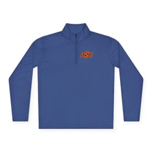 Oklahoma State Cowboys Unisex Quarter-Zip Pullover
