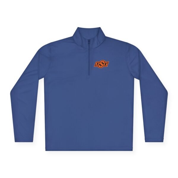 Oklahoma State Cowboys Unisex Quarter-Zip Pullover
