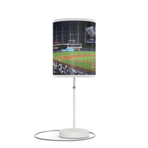 Miami Marlins loanDepot park Lamp on a Stand, US|CA plug - Image 5