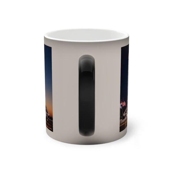 Kansas City Royals Kauffman Stadium Color-Changing Mug, 11oz - Image 2