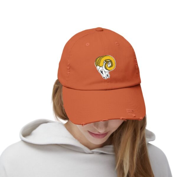 Los Angeles Rams Vintage Unisex Distressed Cap - Image 16