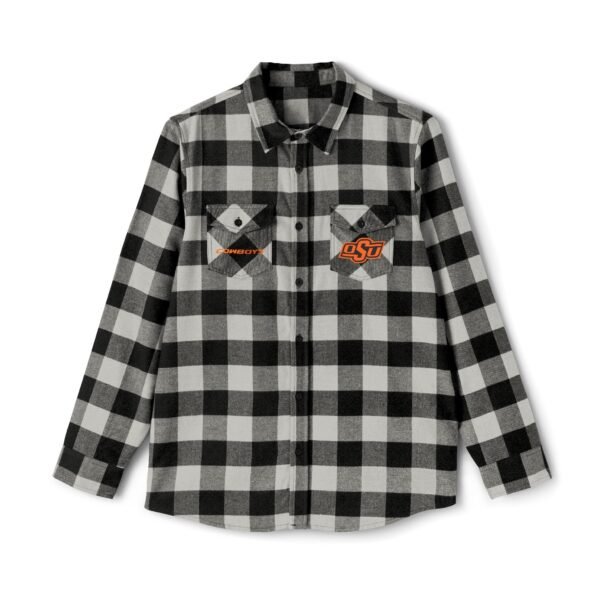 Oklahoma State Cowboys Unisex Flannel Shirt - Image 13