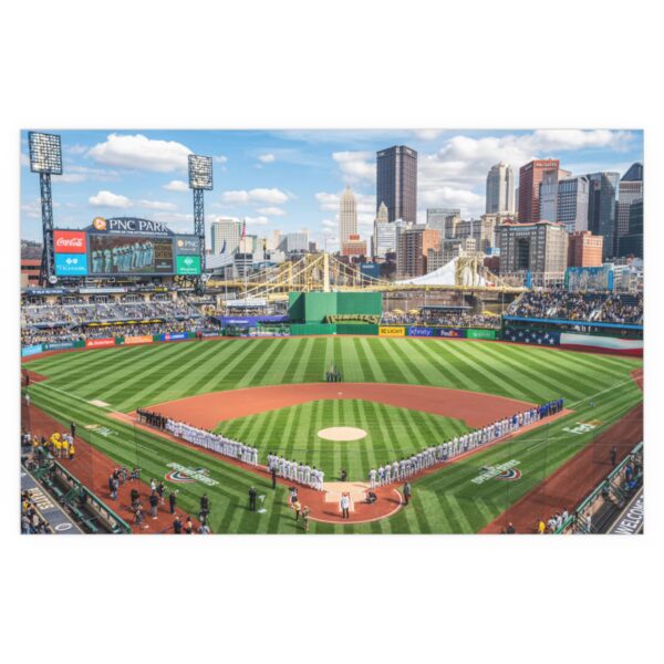 Pittsburgh Pirates PNC Park Indoor and Outdoor Silk Posters - Image 2