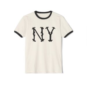 New York Yankees Unisex Cotton Ringer T-Shirt