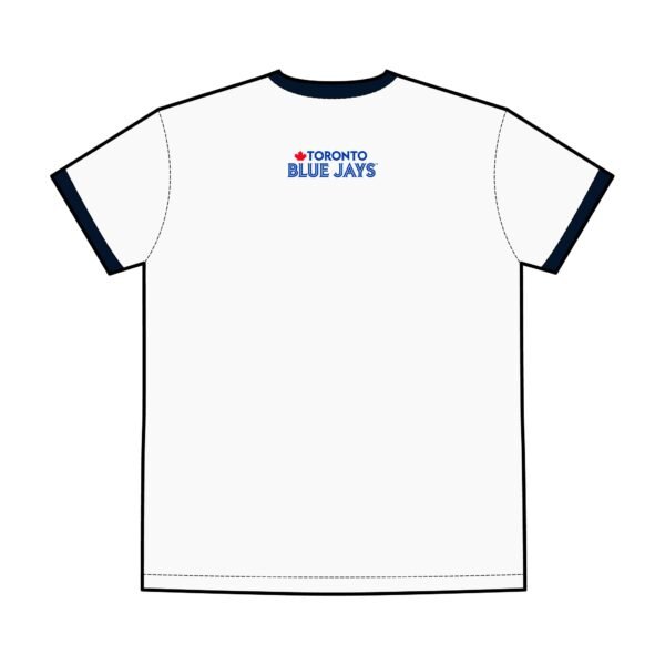 Tampa Bay Rays Men's Staple Ringer Tee - Image 4