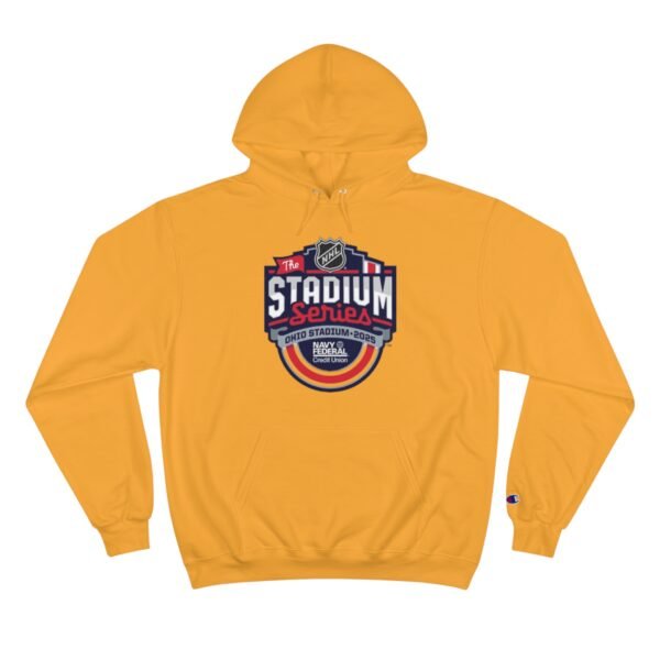 Detroit Red Wings vs Columbus Blue Jackets 2025 Stadium Series Champion Hoodie - Image 5