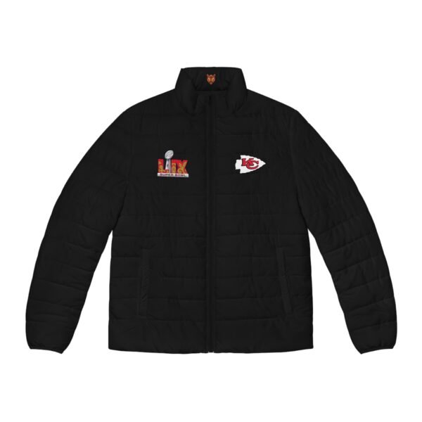 Kansas City Chiefs 2025 Super Bowl LIX Men's Puffer Jacket