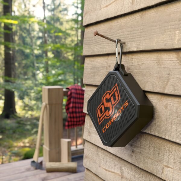 Oklahoma State Cowboys Blackwater Outdoor Bluetooth Speaker - Image 3