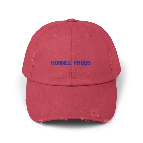 TCU Horned Frogs Unisex Distressed Cap - Image 21