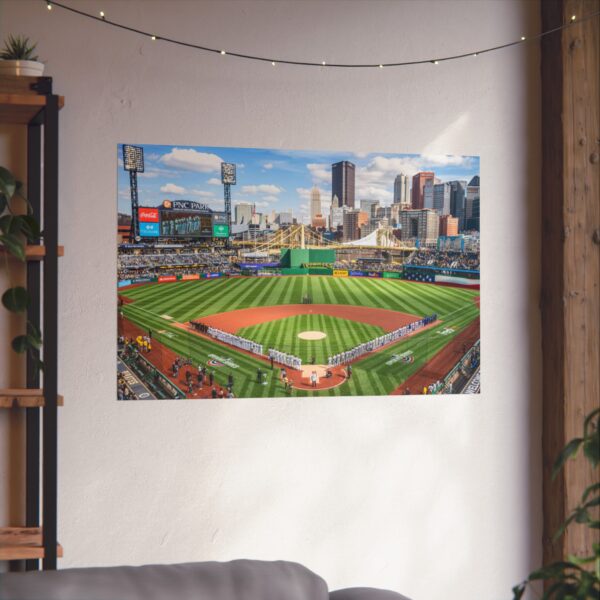 Pittsburgh Pirates PNC Park Fine Art Posters - Image 3