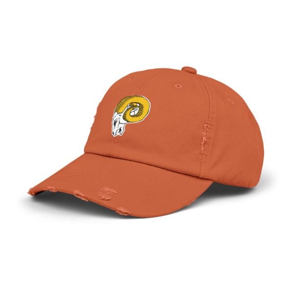 Los Angeles Rams Vintage Unisex Distressed Cap - Image 14
