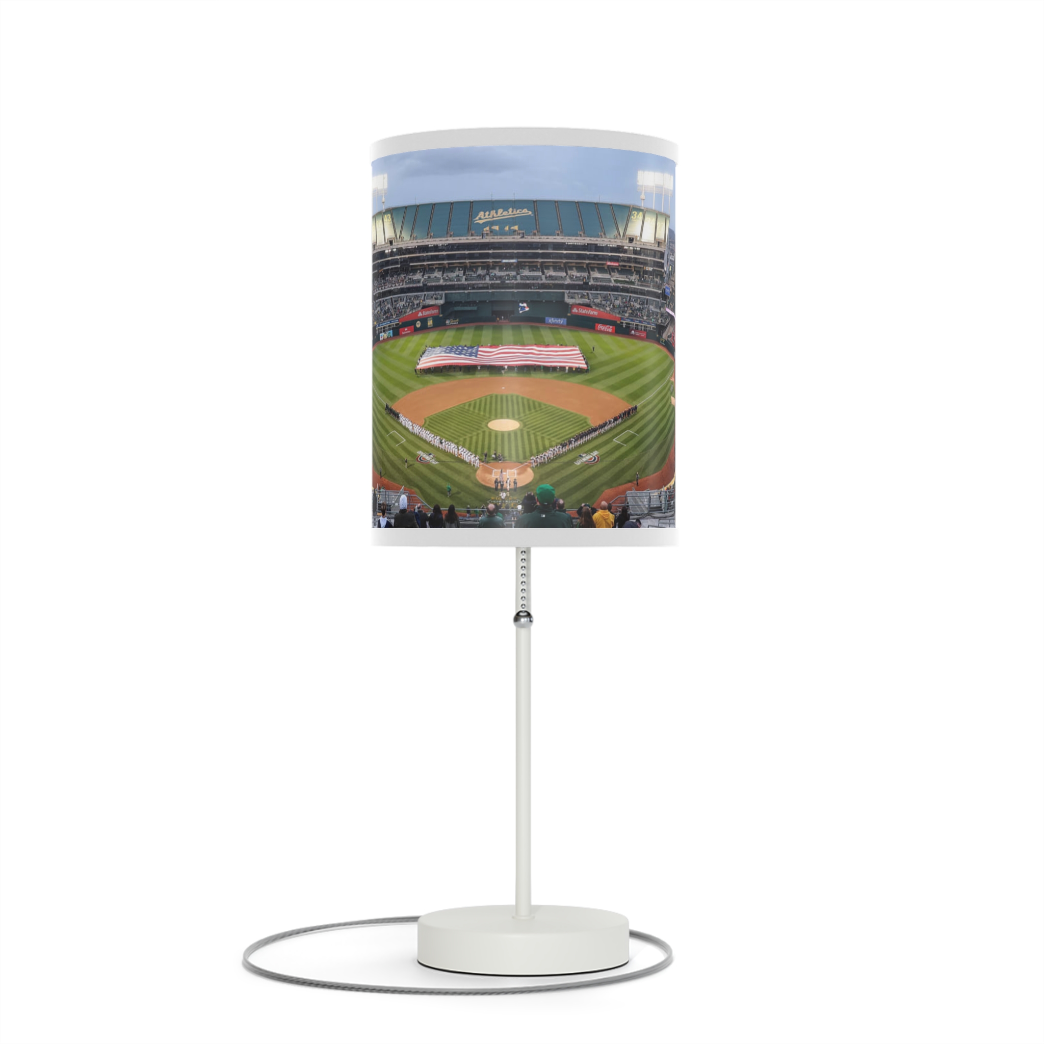 Athletics Oakland Coliseum Lamp on a Stand, US|CA plug - Image 5