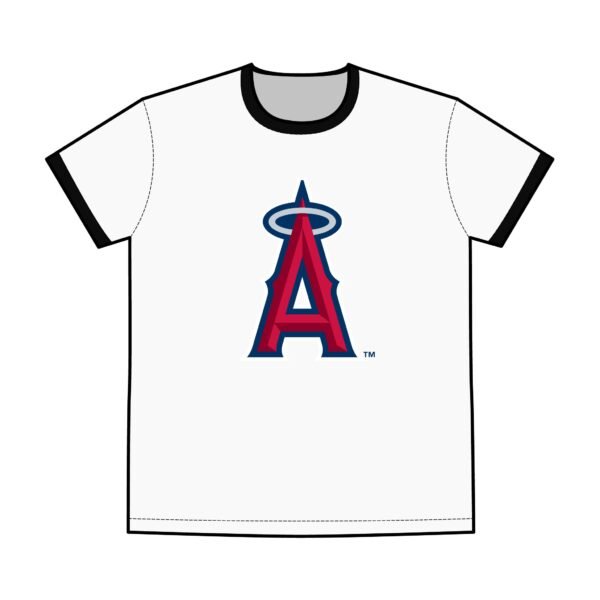 Los Angeles Angels Men's Staple Ringer Tee