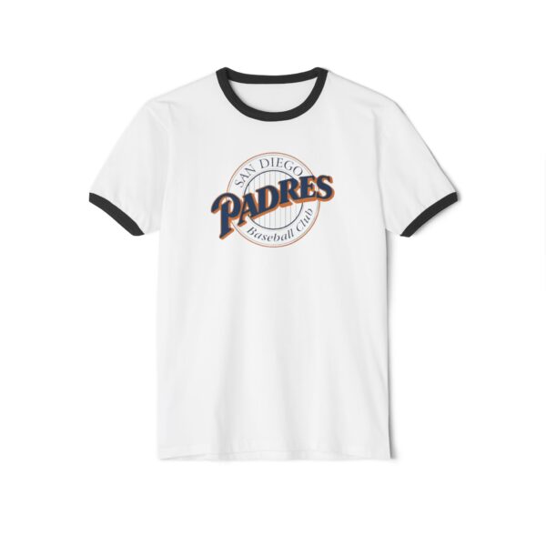 San Diego Padres Unisex Cotton Ringer T-Shirt - Image 9