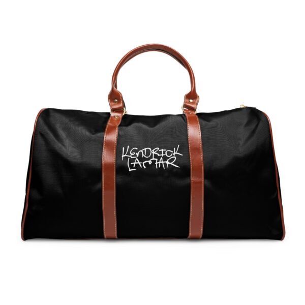 Kendrick Lamar 2025 Super Bowl LIX Halftime Show Waterproof Travel Bag