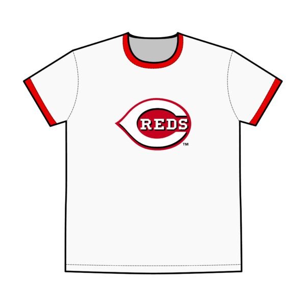 Cincinnati Reds Men's Staple Ringer Tee