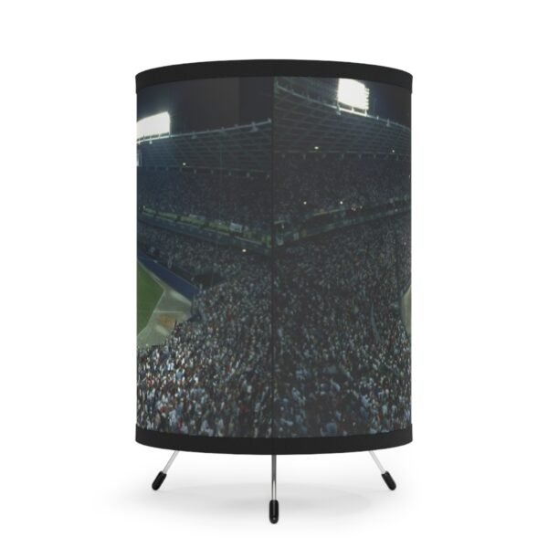 Atlanta Braves Atlanta-Fulton County Stadium Tripod Lamp with High-Res Printed Shade, USCA plug - Image 3