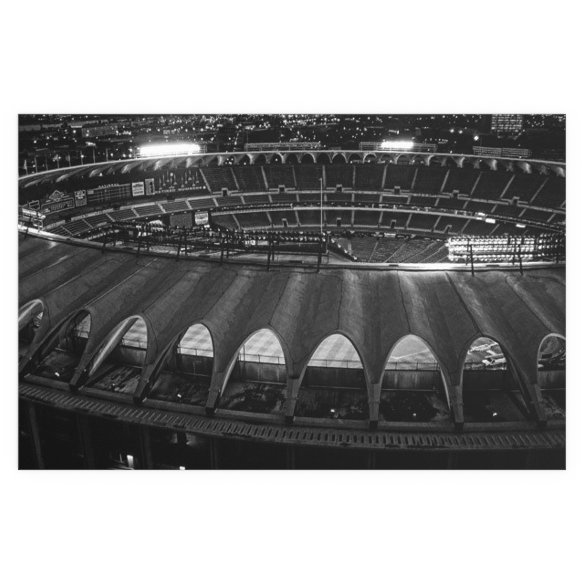 St. Louis Cardinals Busch Stadium Indoor and Outdoor Silk Posters - Image 2