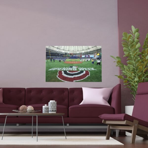 Tampa Bay Rays Stadium Indoor and Outdoor Silk Posters - Image 3