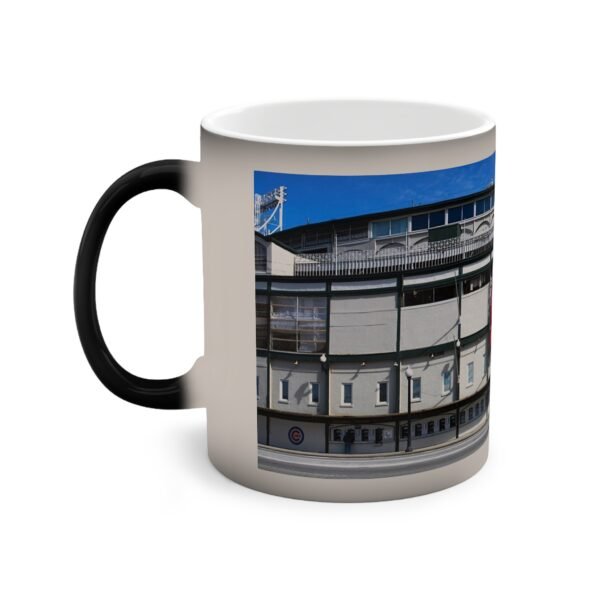 Chicago Cubs Wrigley Field Color-Changing Mug, 11oz - Image 4